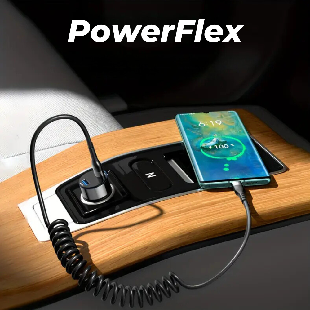 PowerFlex - Flexible, fast charging solution for your devices