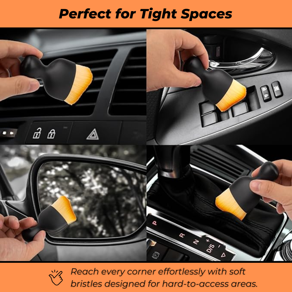 CAR INTERIOR DUST SWEEPING SOFT BRUSH