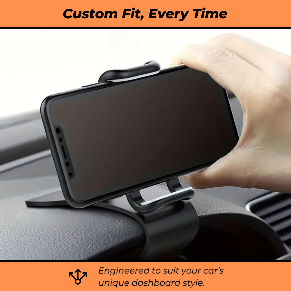 AirGrip Pro – Reliable 360° car phone holder for safe and smooth driving