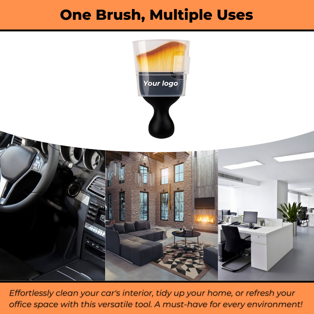 CAR INTERIOR DUST SWEEPING SOFT BRUSH