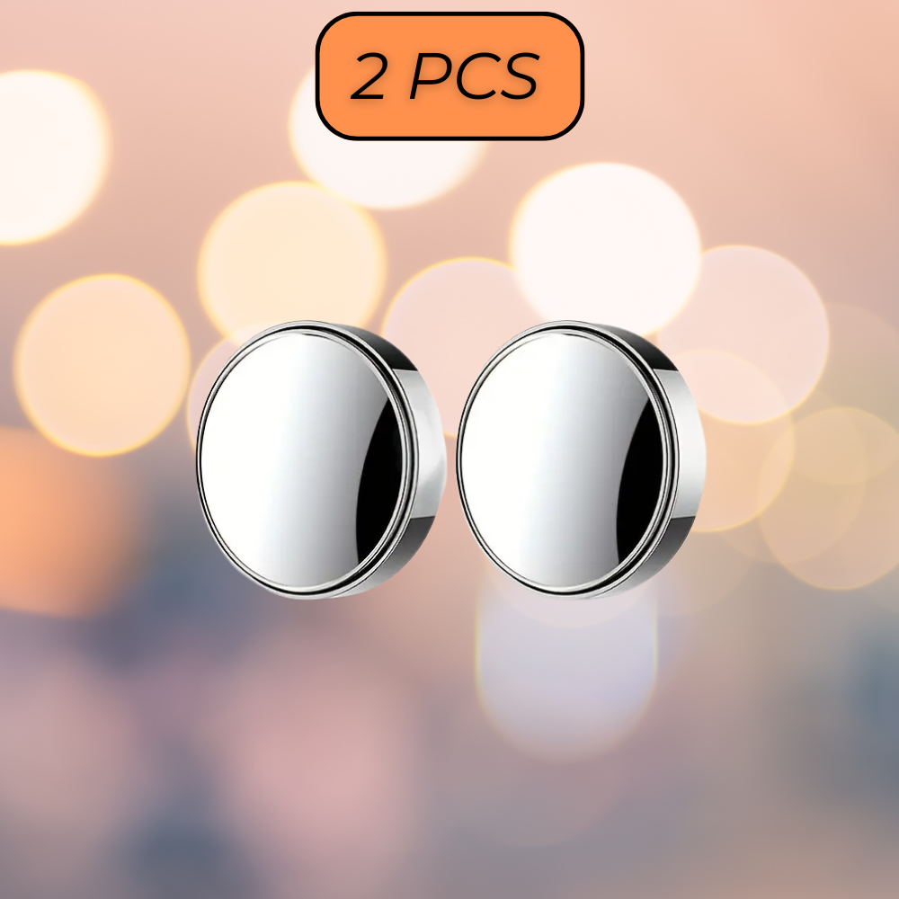 VisionMax 360  - Adjustable convex mirrors to eliminate blind spots